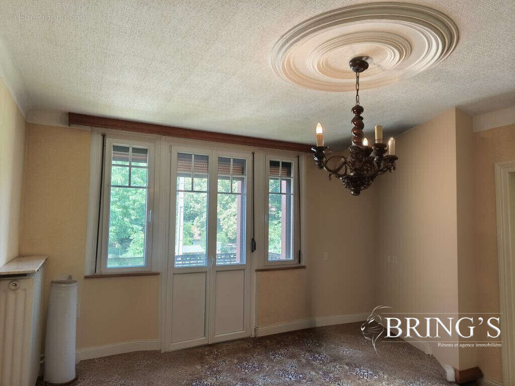 Maison à WINGEN-SUR-MODER