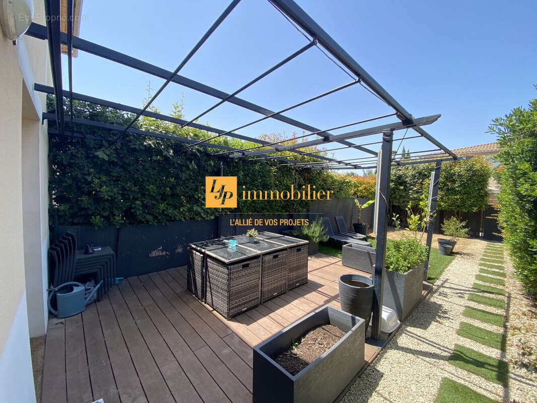 Maison à CANDILLARGUES