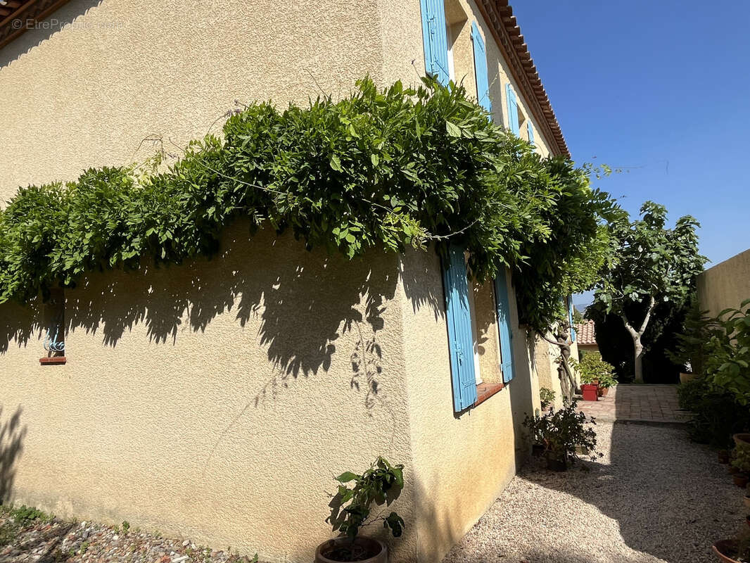 Maison à LEZIGNAN-CORBIERES