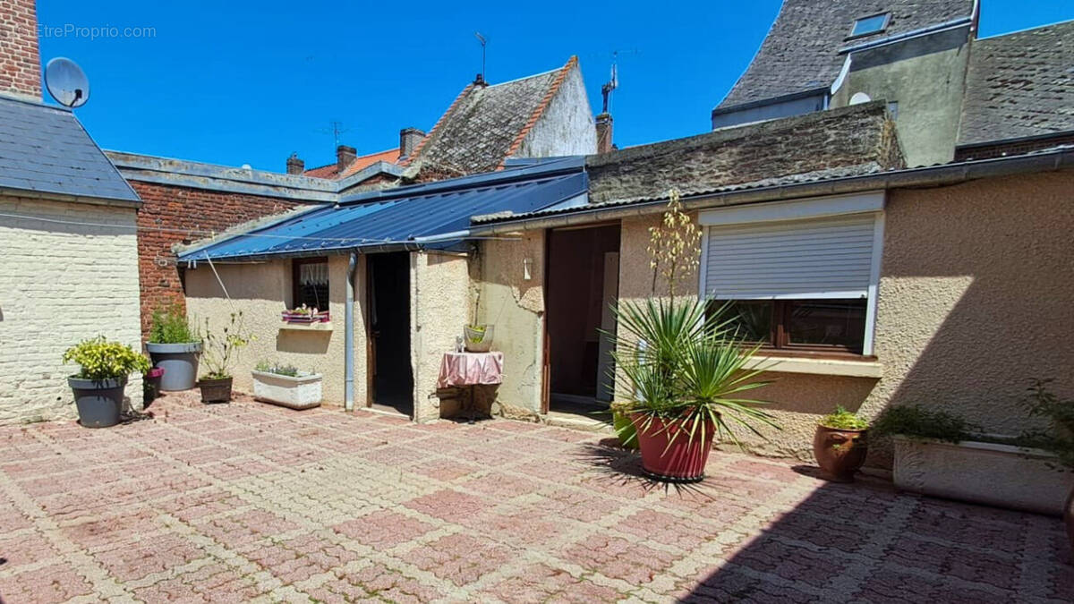 Maison à BOHAIN-EN-VERMANDOIS