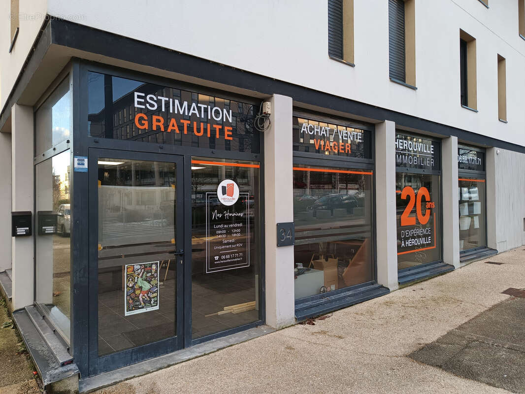 Appartement à HEROUVILLE-SAINT-CLAIR