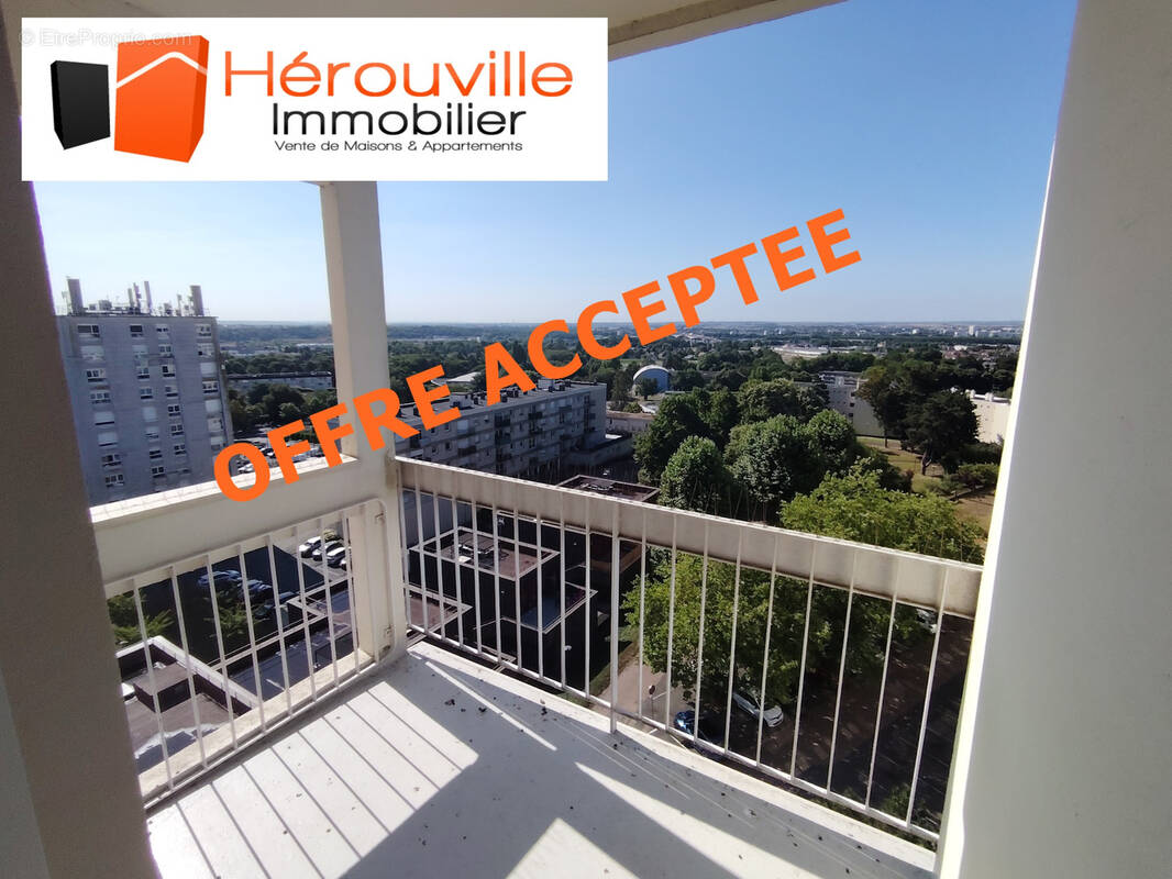 Appartement à HEROUVILLE-SAINT-CLAIR