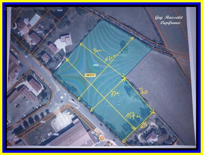 Terrain à SEMUR-EN-AUXOIS