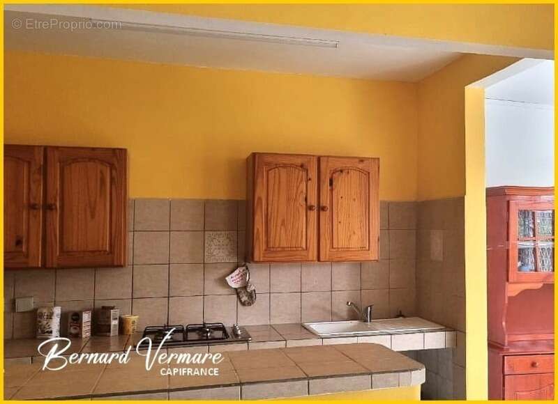 Maison à CAPESTERRE-BELLE-EAU