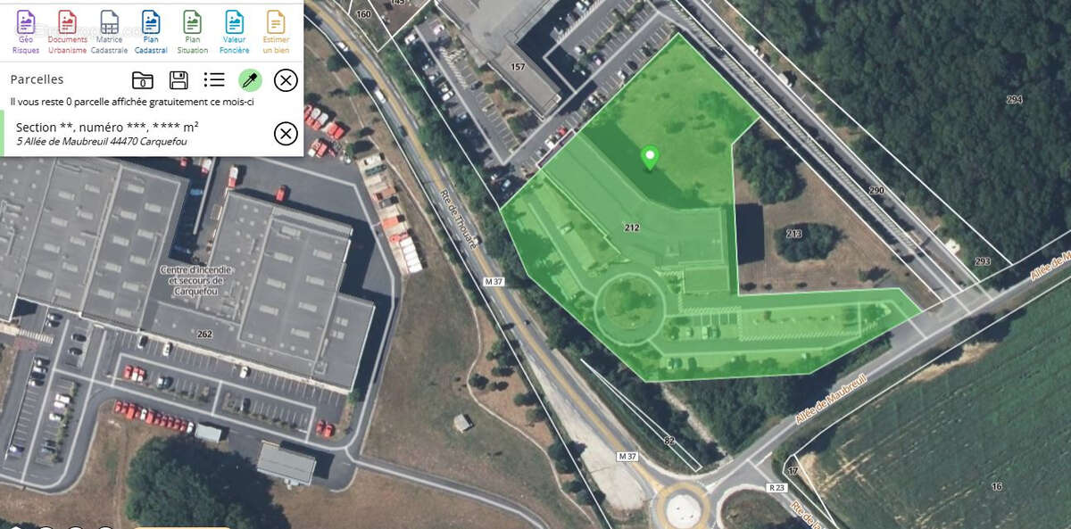 Appartement à CARQUEFOU