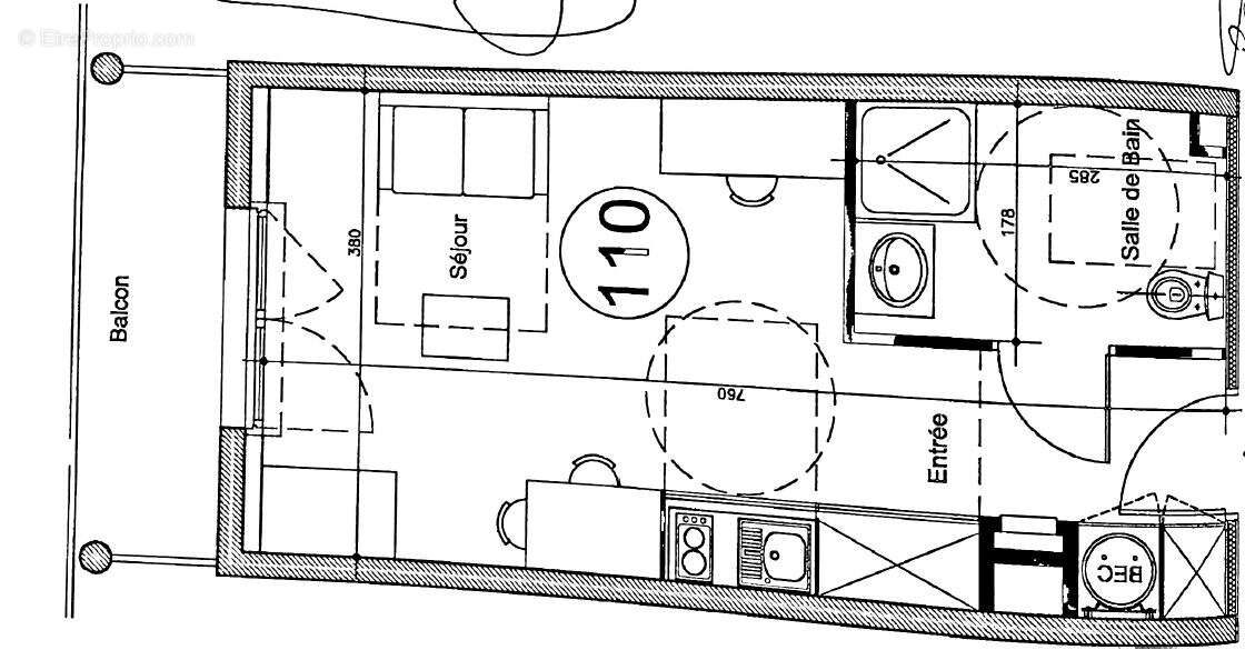 Appartement à CARQUEFOU