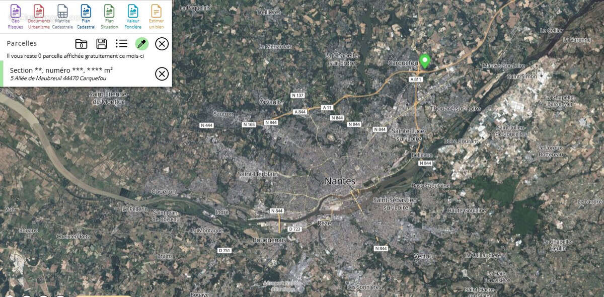 Appartement à CARQUEFOU