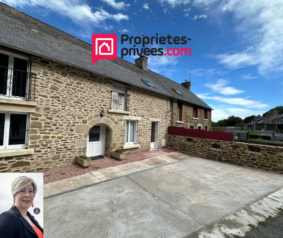 Maison à SAINT-BROLADRE