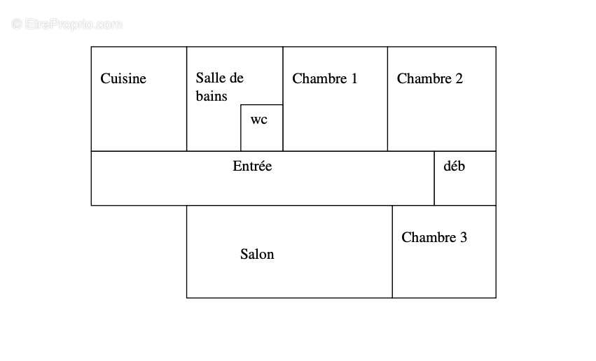 Appartement à TOURS