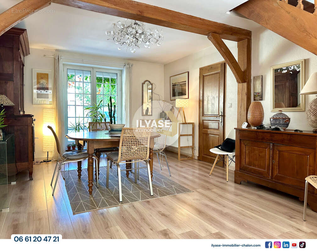 Maison à CHALON-SUR-SAONE