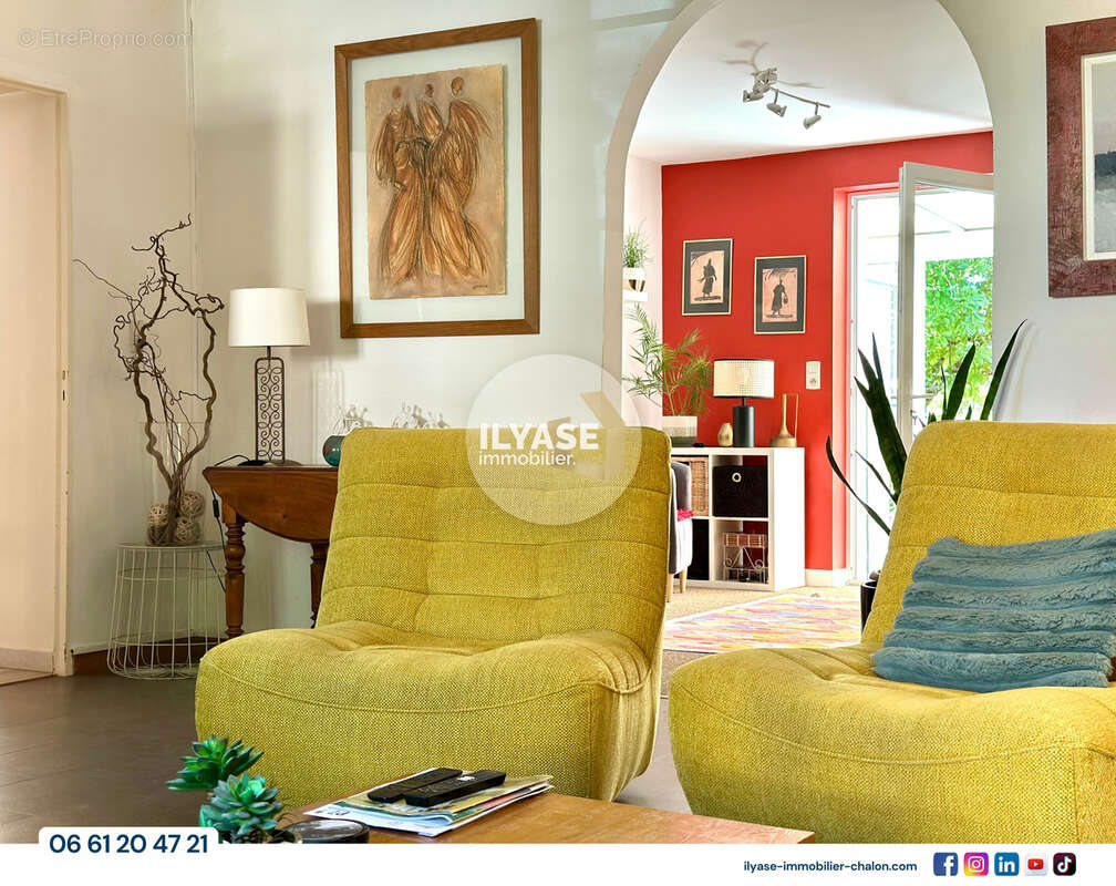 Maison à CHALON-SUR-SAONE