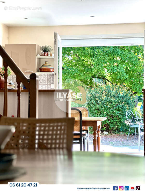 Maison à CHALON-SUR-SAONE