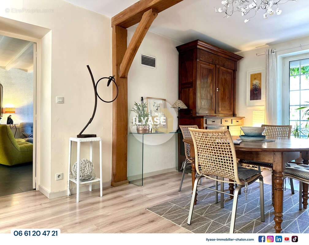 Maison à CHALON-SUR-SAONE