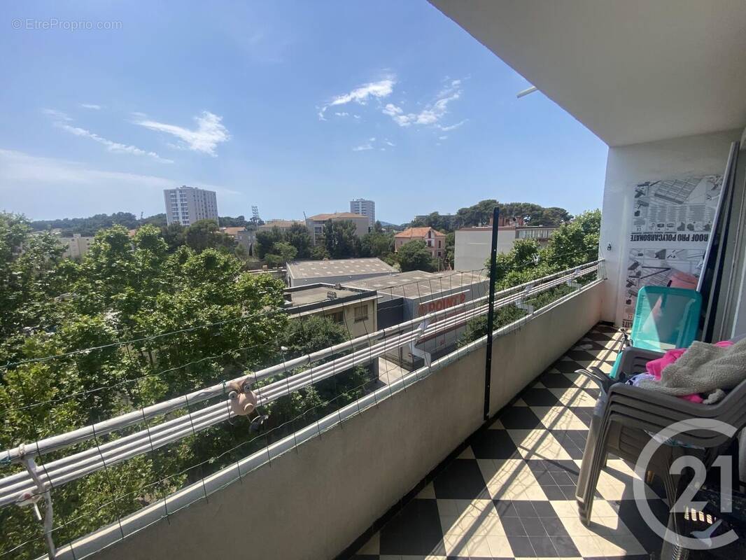 Appartement à TOULON