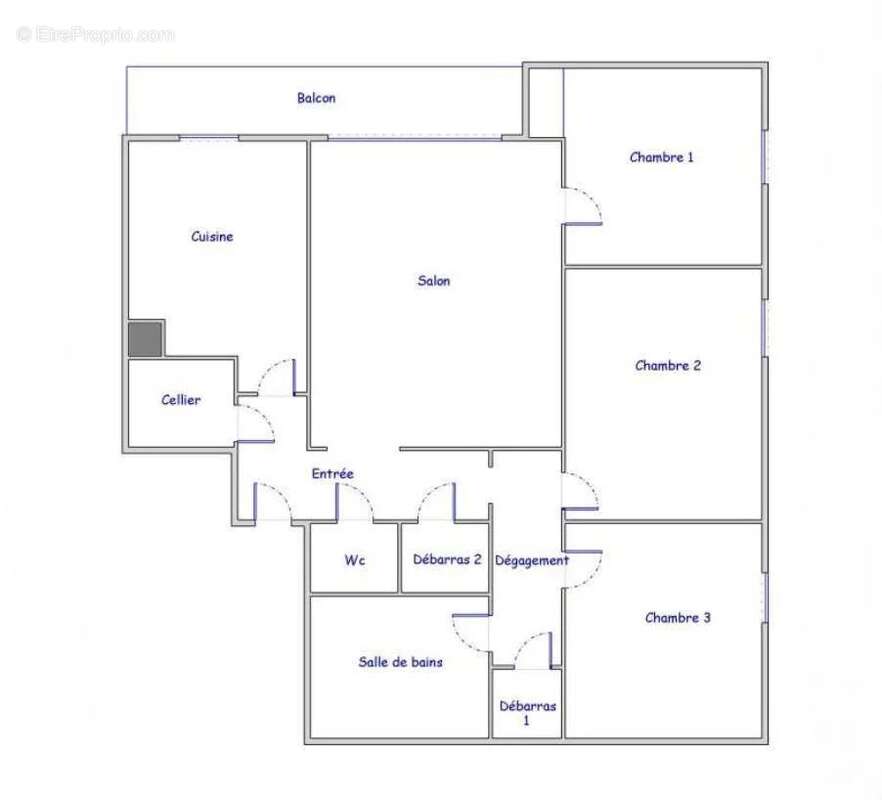 Appartement à COLOMBES