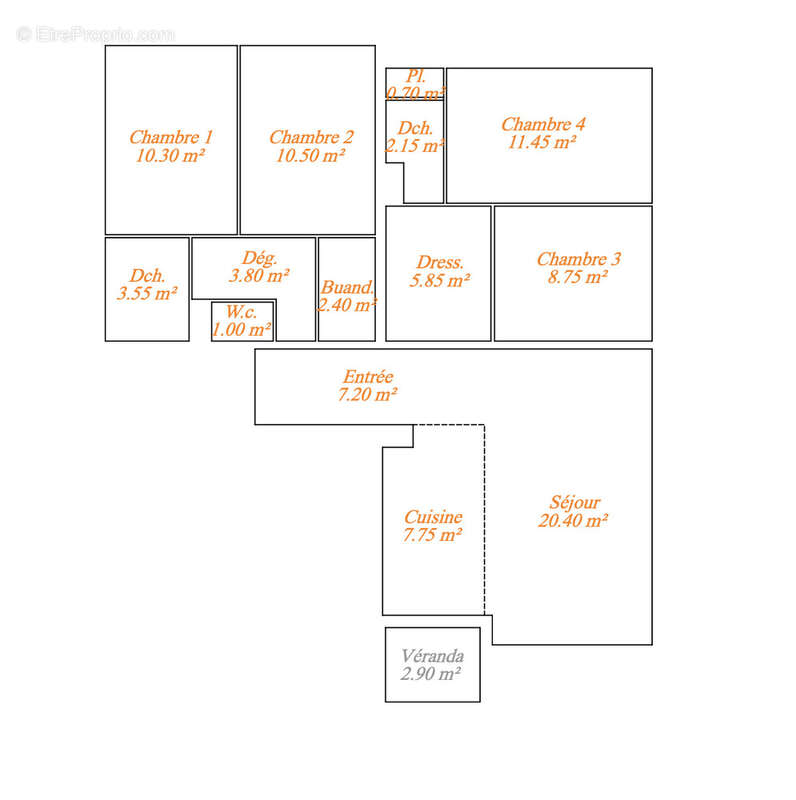 Appartement à CARROS