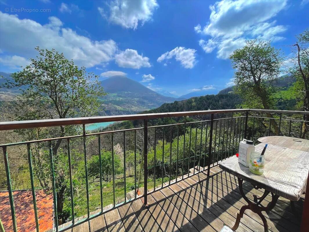 Maison à CORNILLON-EN-TRIEVES