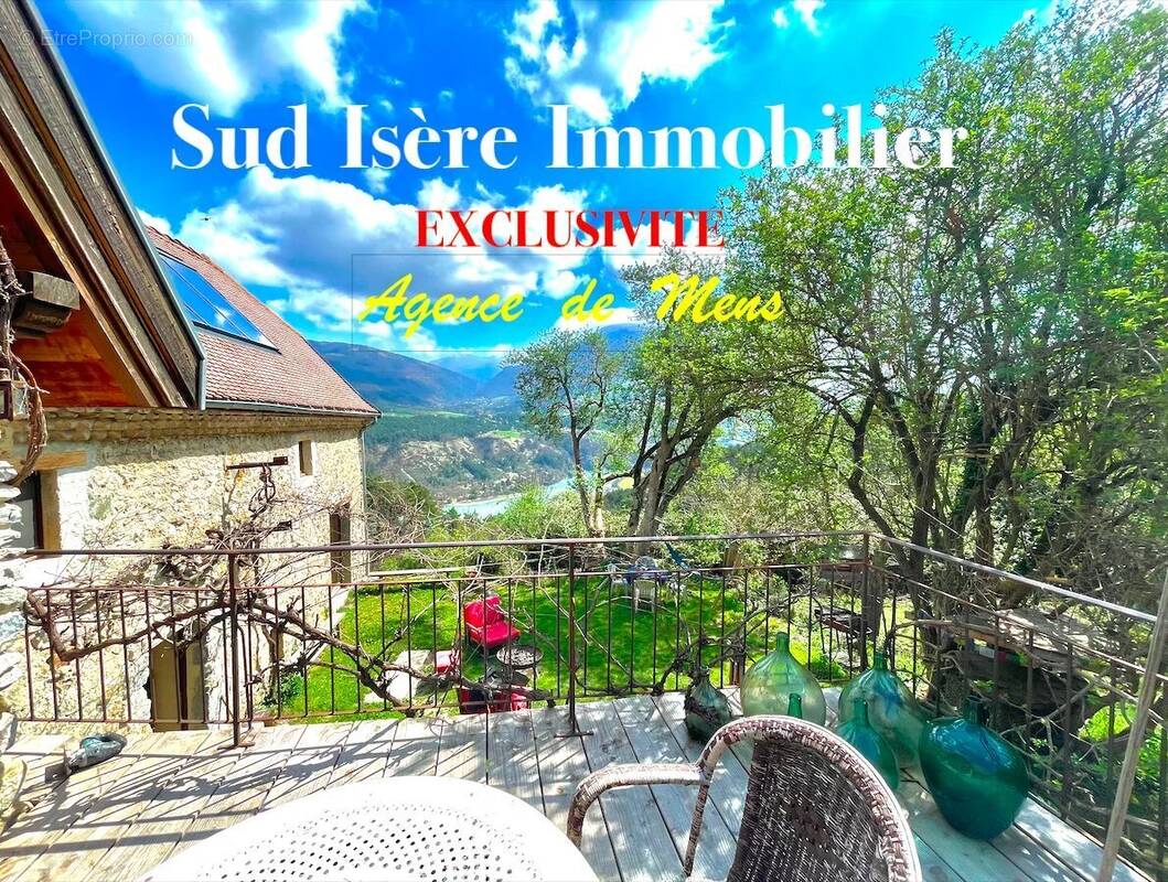 Maison à CORNILLON-EN-TRIEVES