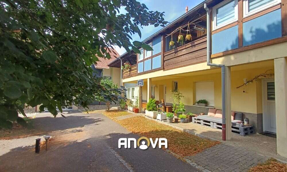 Appartement à MOMMENHEIM