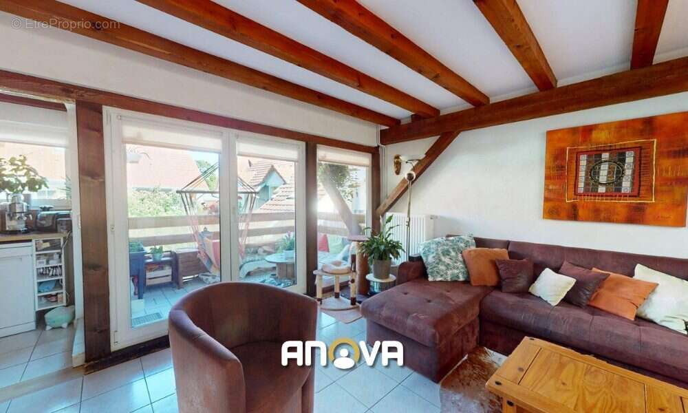 Appartement à MOMMENHEIM