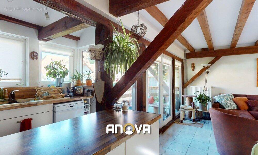 Appartement à MOMMENHEIM