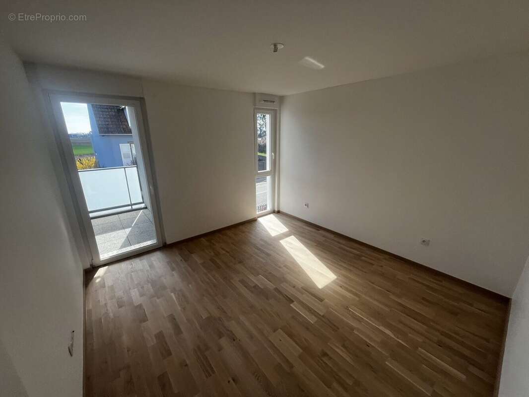 Appartement à NIEDERHAUSBERGEN