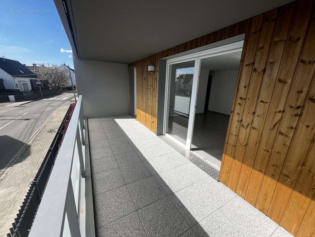 Appartement à NIEDERHAUSBERGEN