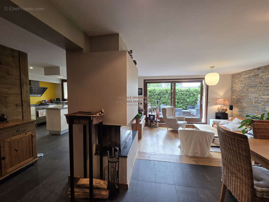 Appartement à CHAMONIX-MONT-BLANC