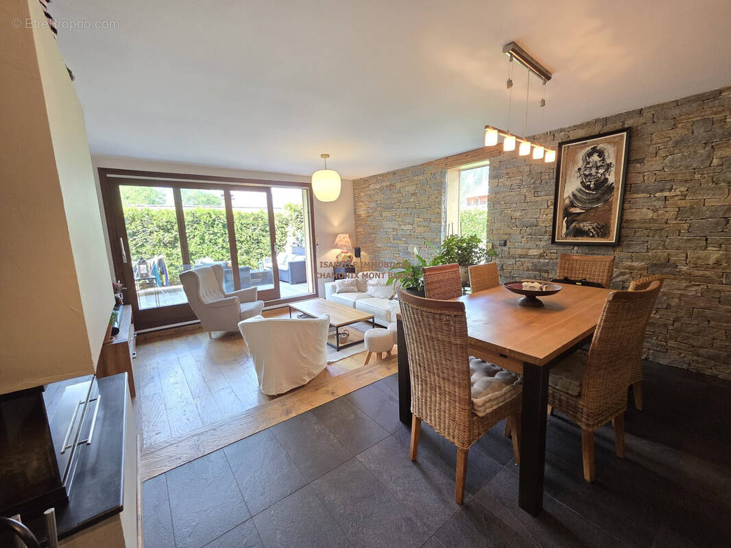 Appartement à CHAMONIX-MONT-BLANC