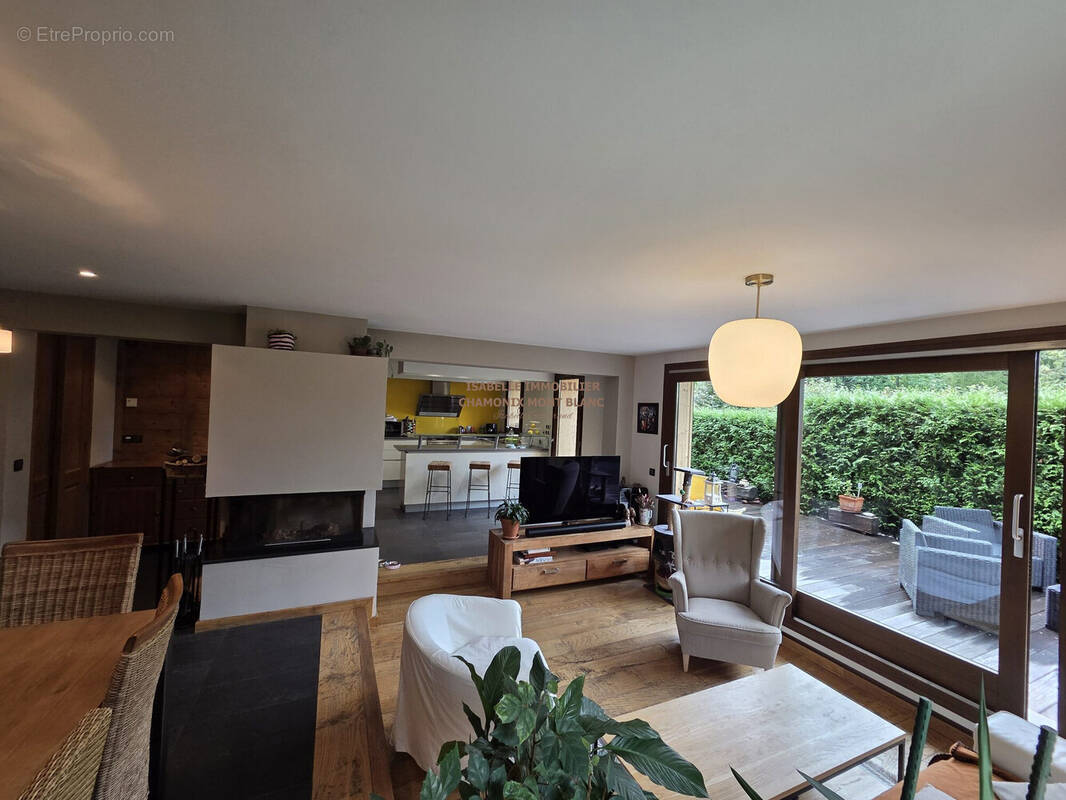 Appartement à CHAMONIX-MONT-BLANC