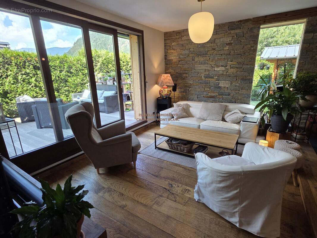 Appartement à CHAMONIX-MONT-BLANC