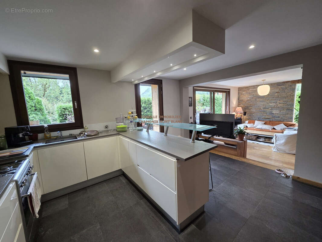 Appartement à CHAMONIX-MONT-BLANC