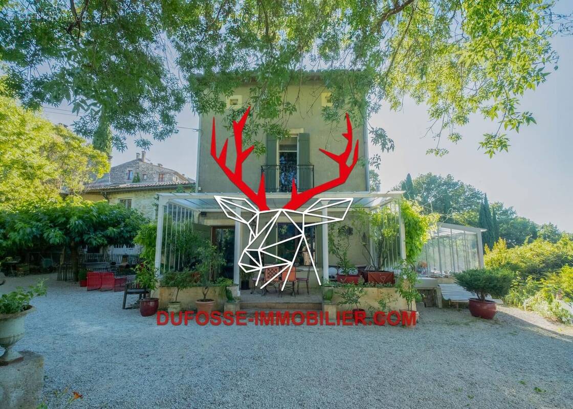 Photo 1 - Maison à SAINT-ANDRE-DE-ROQUEPERTUIS