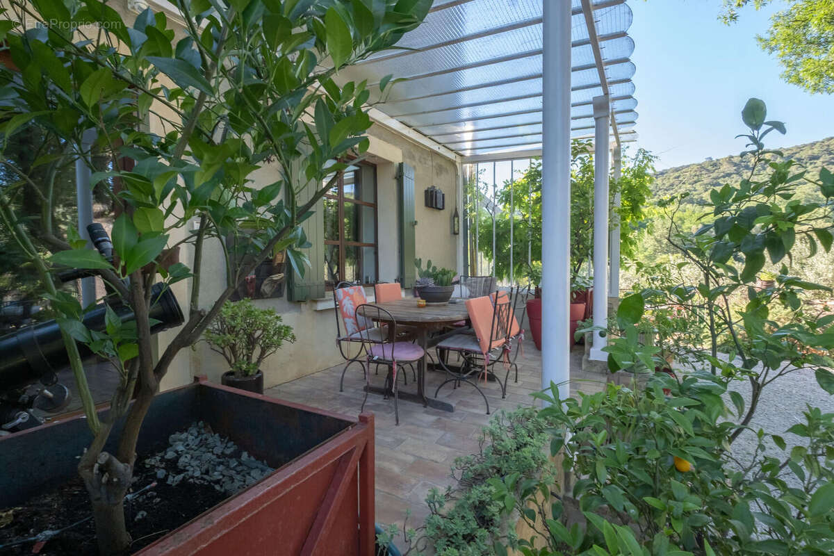 Photo 5 - Maison à SAINT-ANDRE-DE-ROQUEPERTUIS