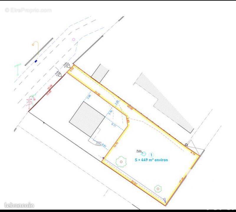 Photo 2 - Terrain à SAINT-MICHEL-CHEF-CHEF