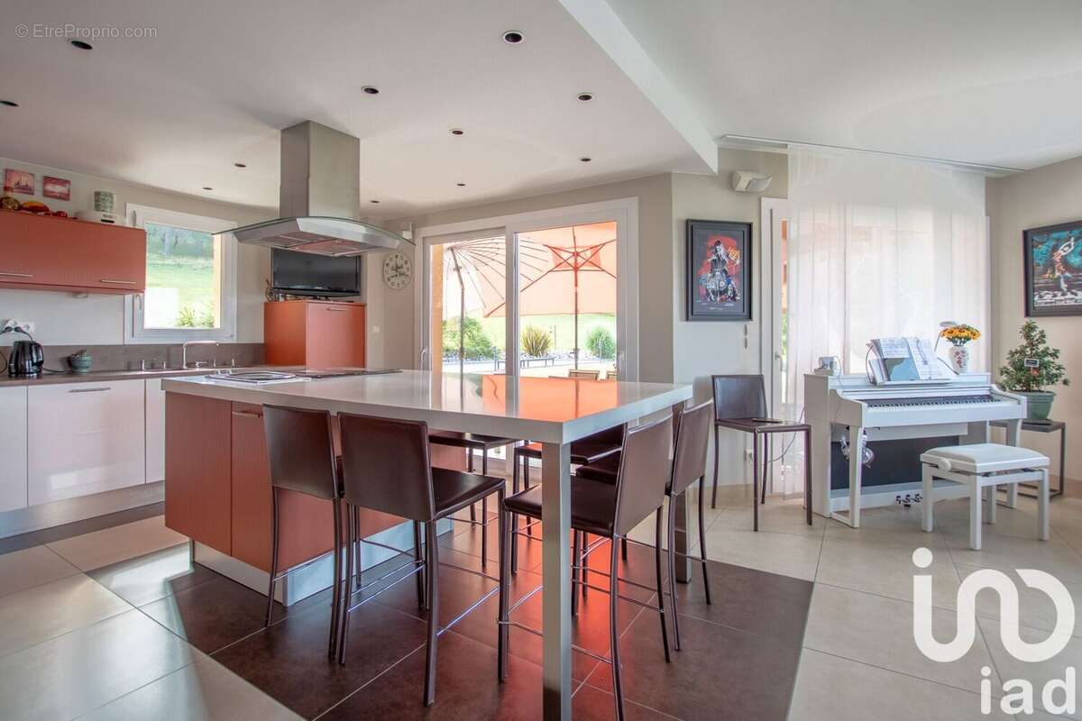 Photo 2 - Maison à GRESY-SUR-AIX