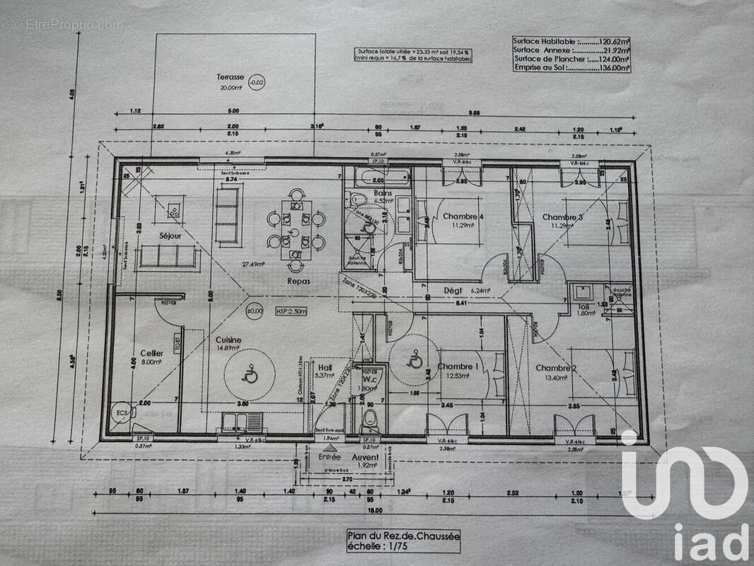 Photo 3 - Terrain à MONTENDRE