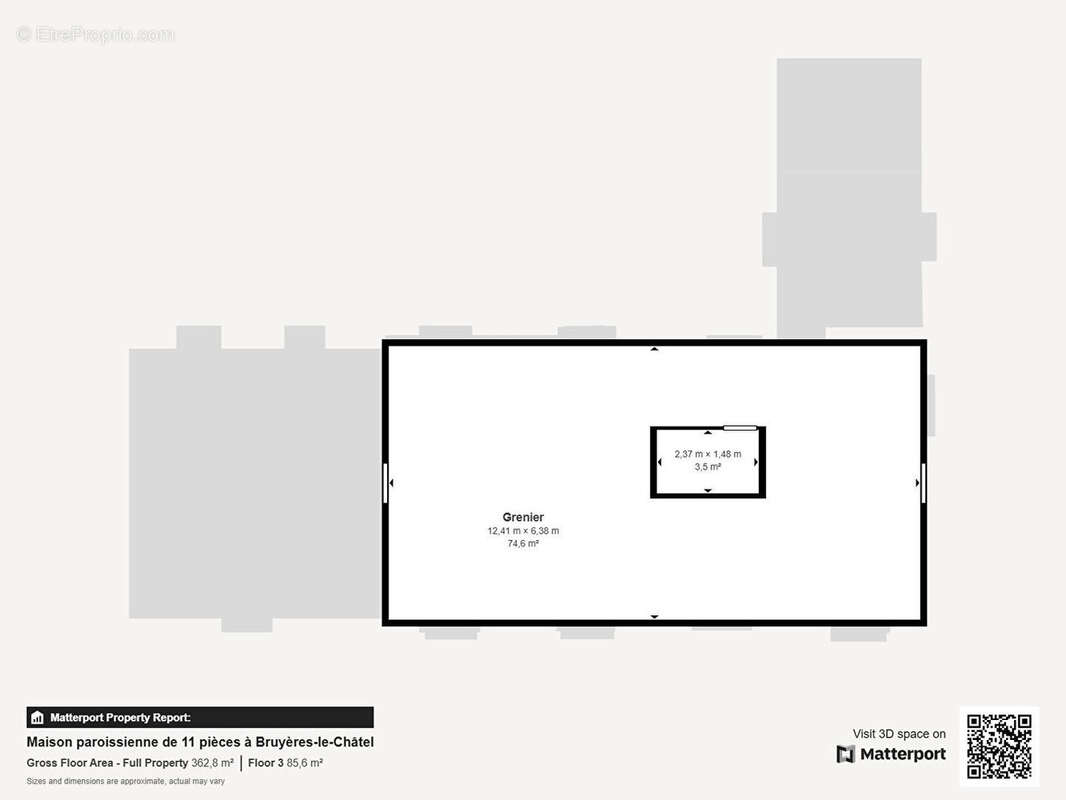 Maison à BRUYERES-LE-CHATEL