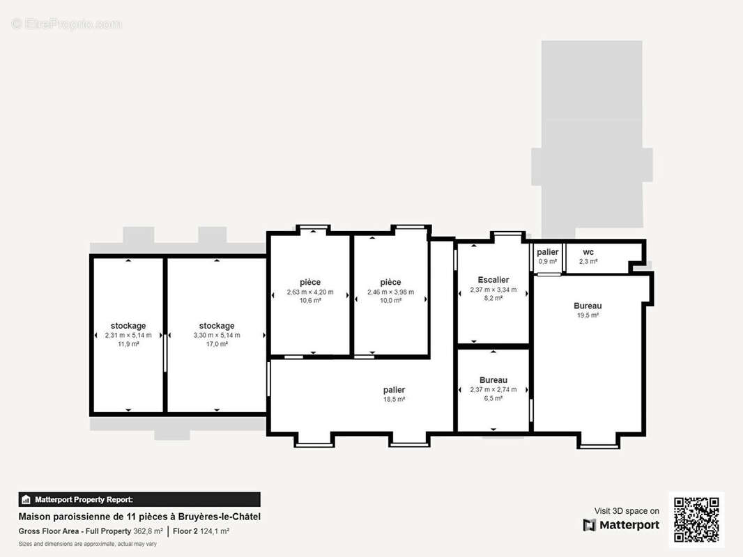 Maison à BRUYERES-LE-CHATEL