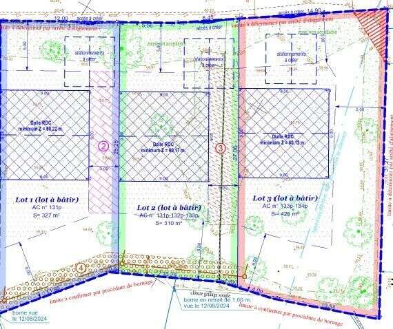 Terrain à BREUX-JOUY