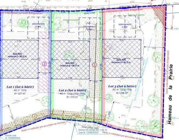 Terrain à BREUX-JOUY