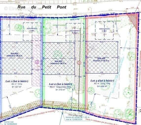 Terrain à BREUX-JOUY
