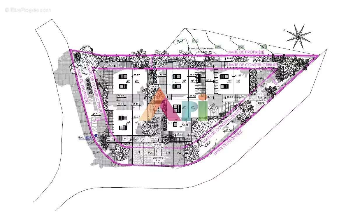 Terrain à SAINT-MARTIN