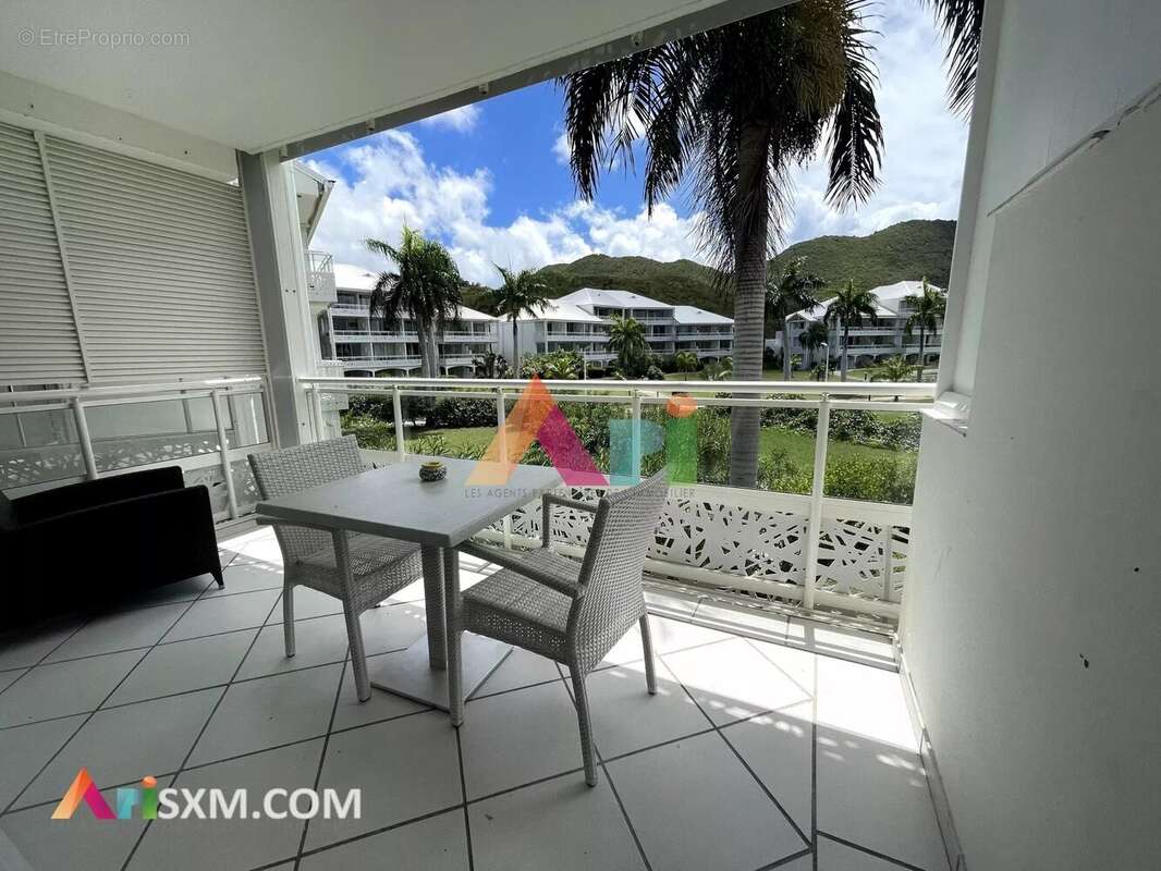 Appartement à SAINT-MARTIN