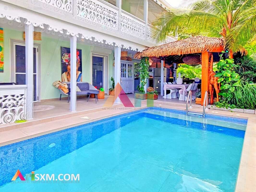 Maison à SAINT-MARTIN