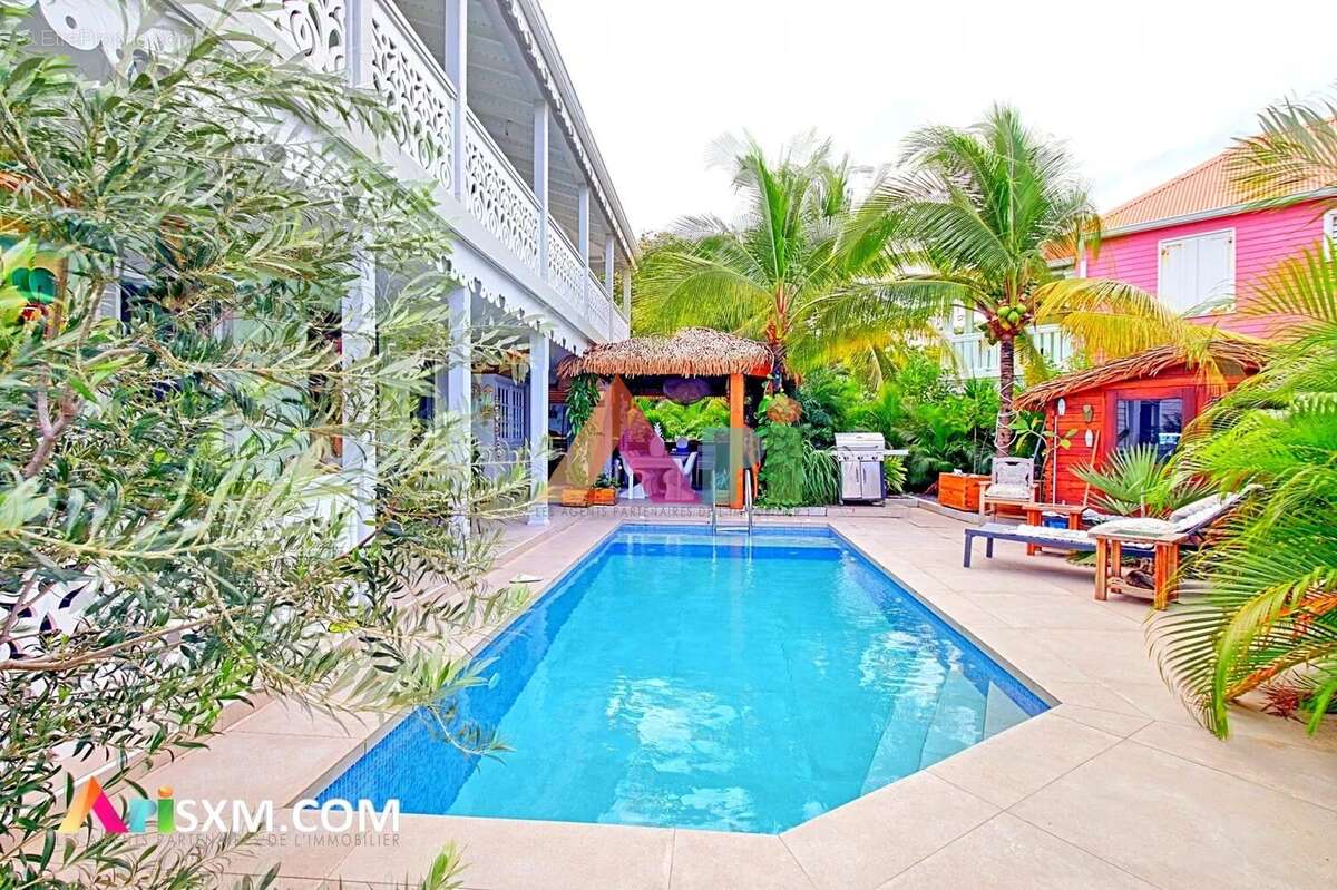 Maison à SAINT-MARTIN