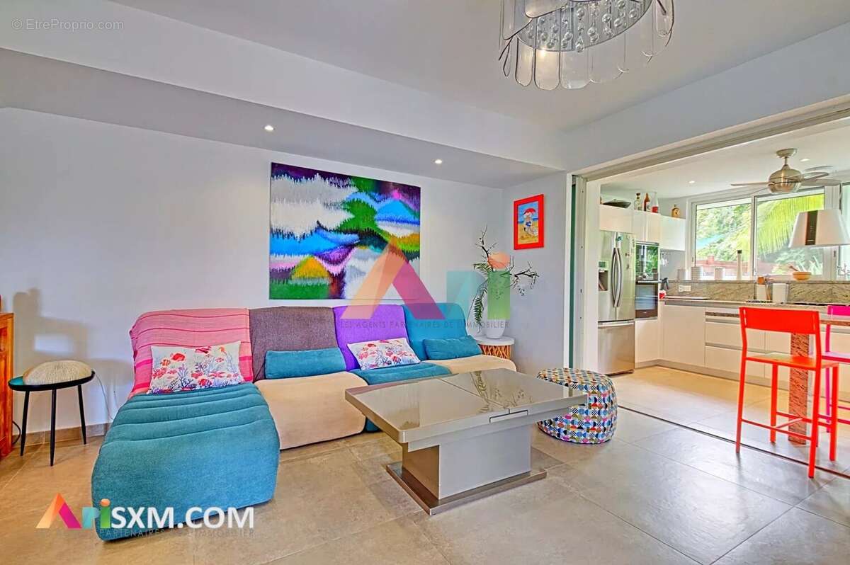 Maison à SAINT-MARTIN