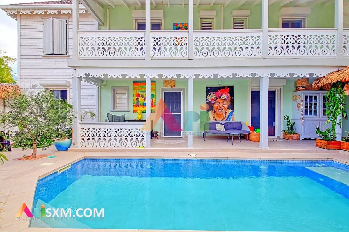 Maison à SAINT-MARTIN