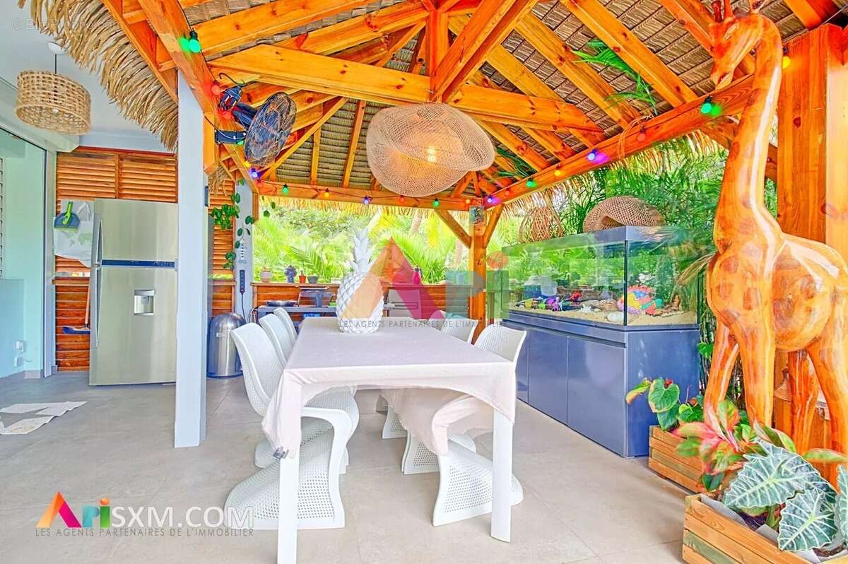 Maison à SAINT-MARTIN