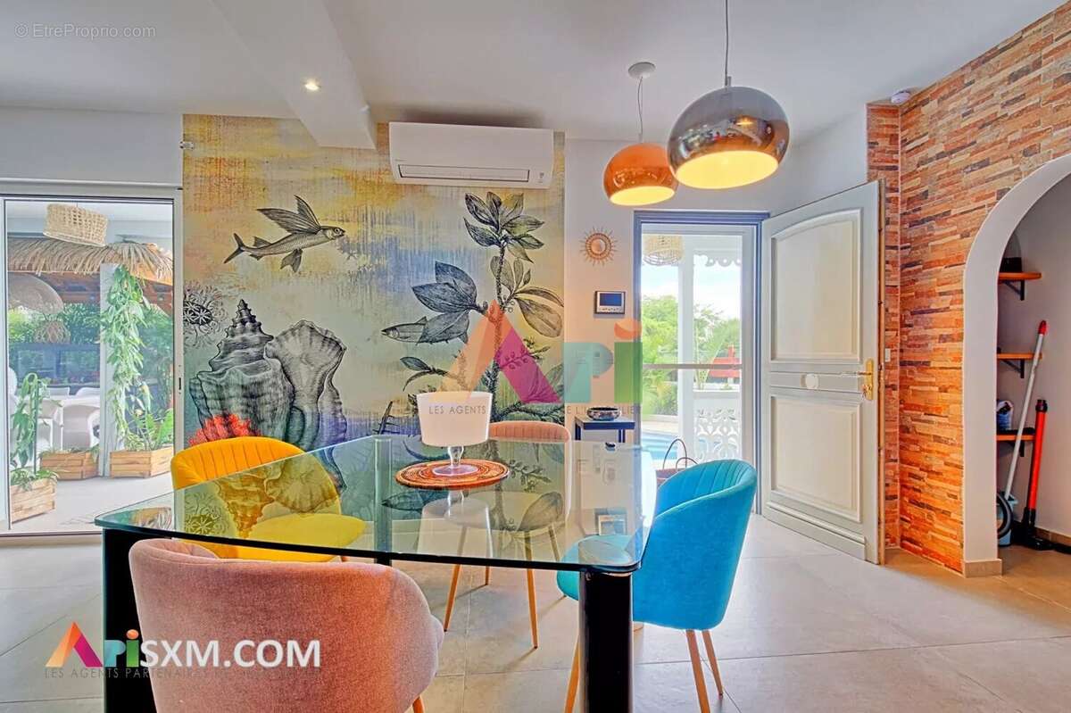 Maison à SAINT-MARTIN